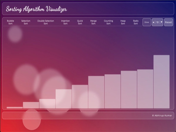 Algorithm Visualizer